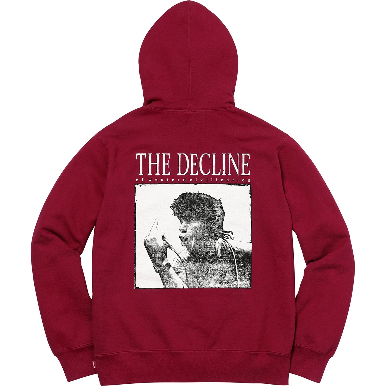 Decline Hooded Sweatshirt view 15
